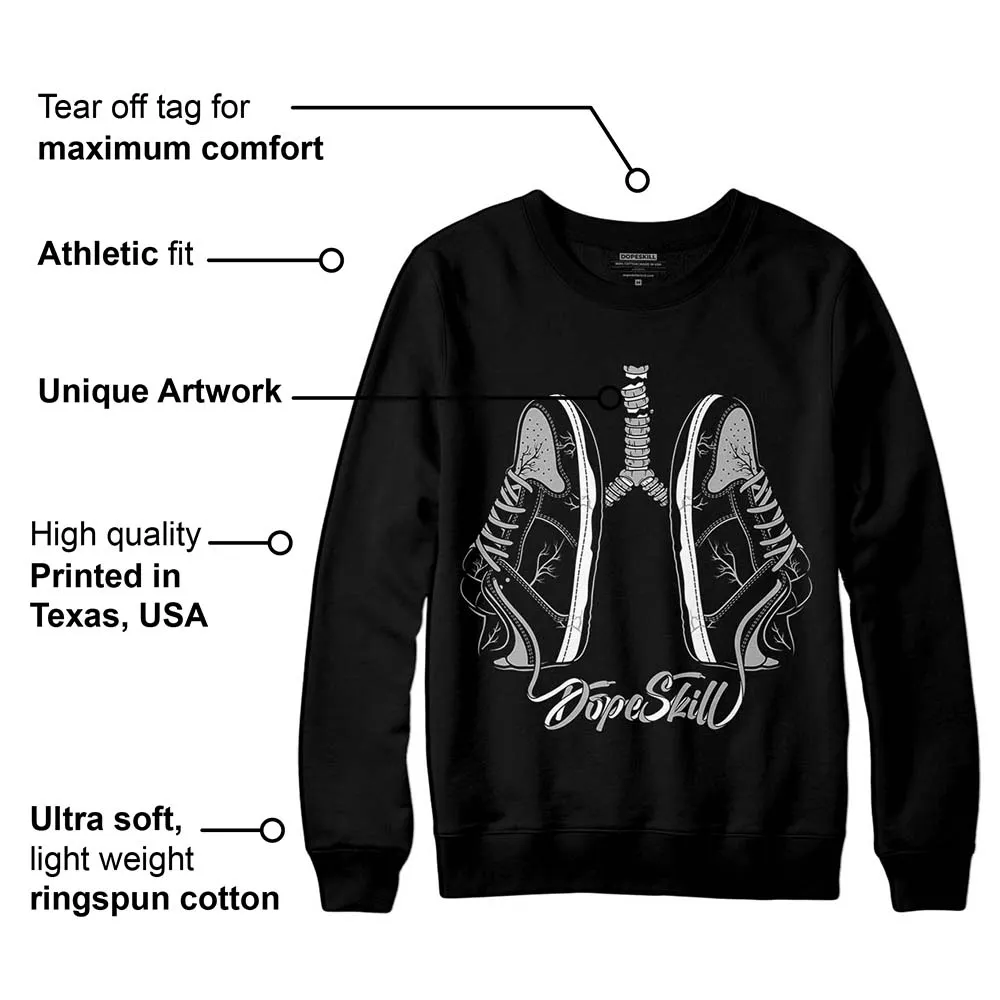 Shadow 1s DopeSkill Sweatshirt Breathe Graphic sold by DopeSkill product image thumbnail 3