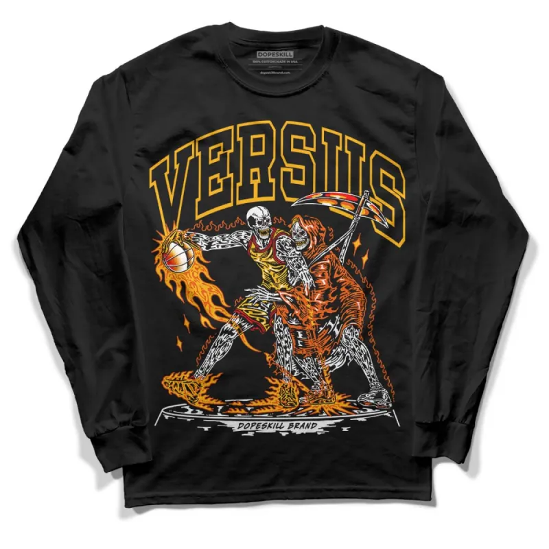 Goldenrod Dunk DopeSkill Long Sleeve T-Shirt VERSUS Graphic sold by DopeSkill