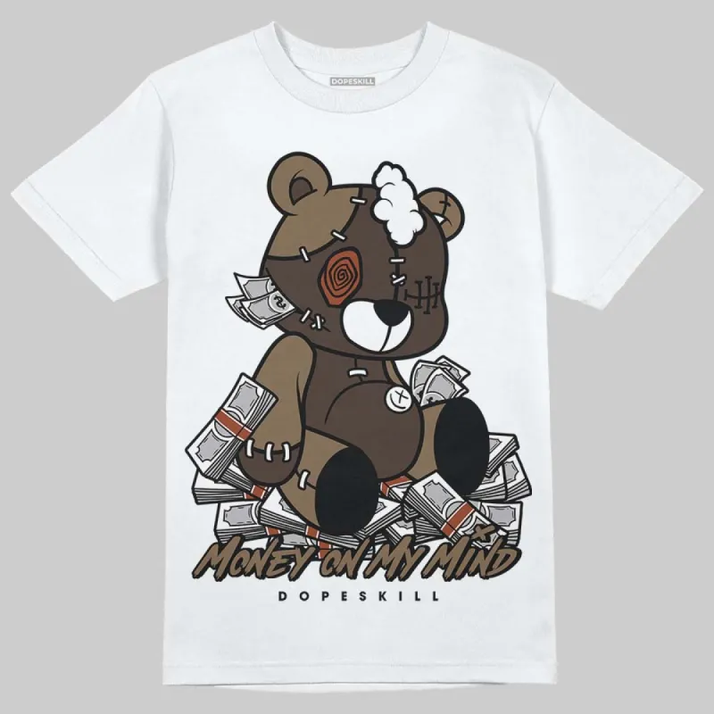 Mocha 1s DopeSkill T-Shirt MOMM Bear Graphic sold by DopeSkill