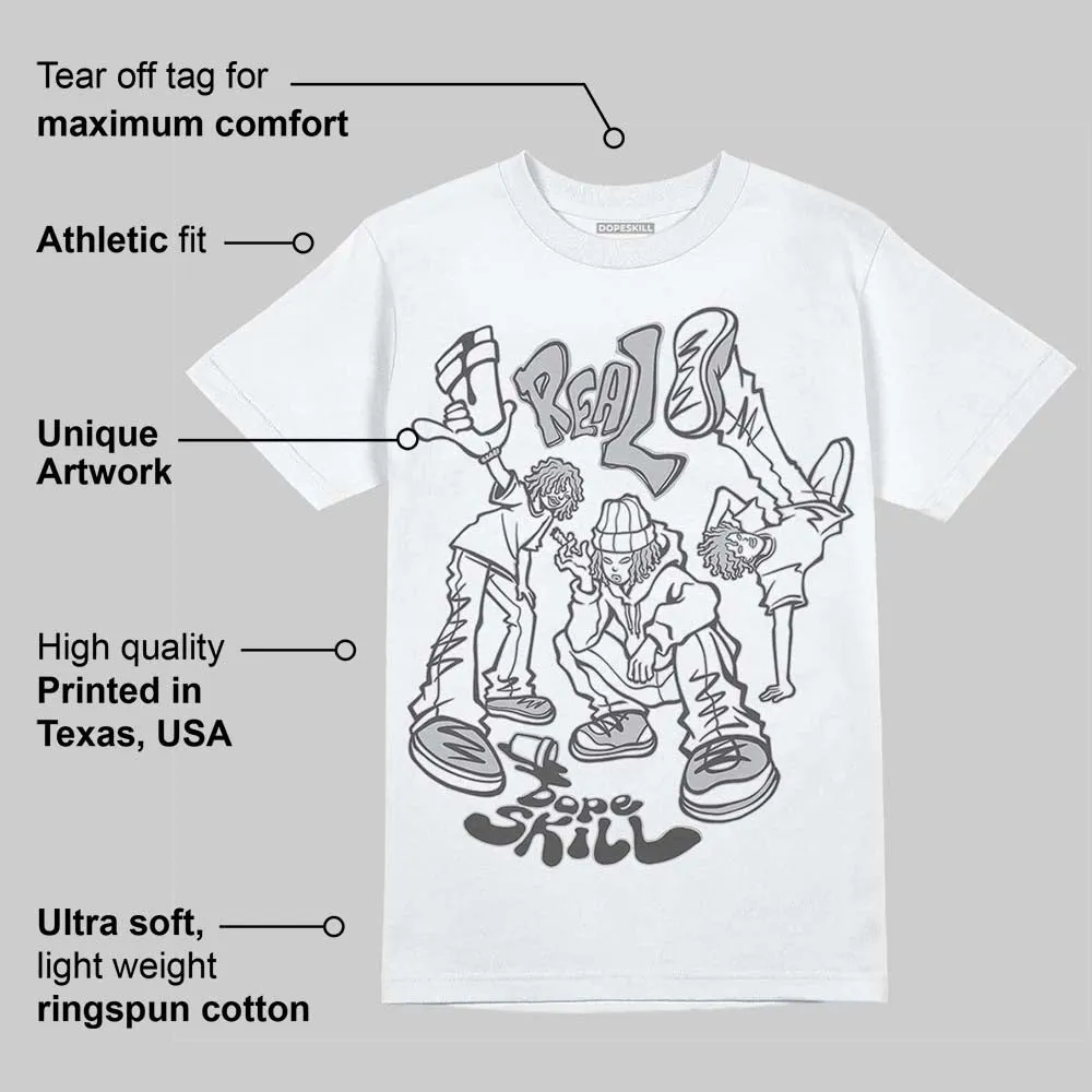 Grey Collection DopeSkill T-Shirt Real Y2K Players Graphic sold by DopeSkill product image thumbnail 3