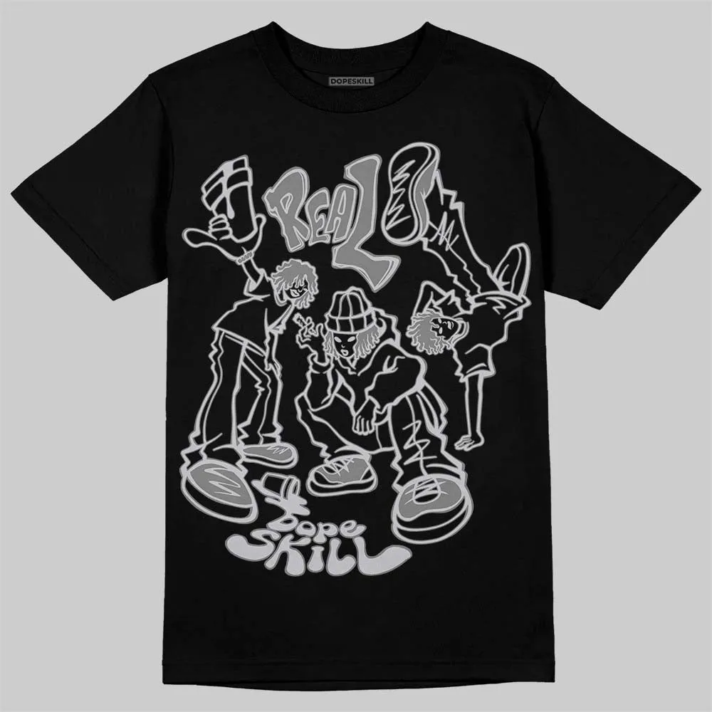 Grey Collection DopeSkill T-Shirt Real Y2K Players Graphic sold by DopeSkill product image thumbnail 2