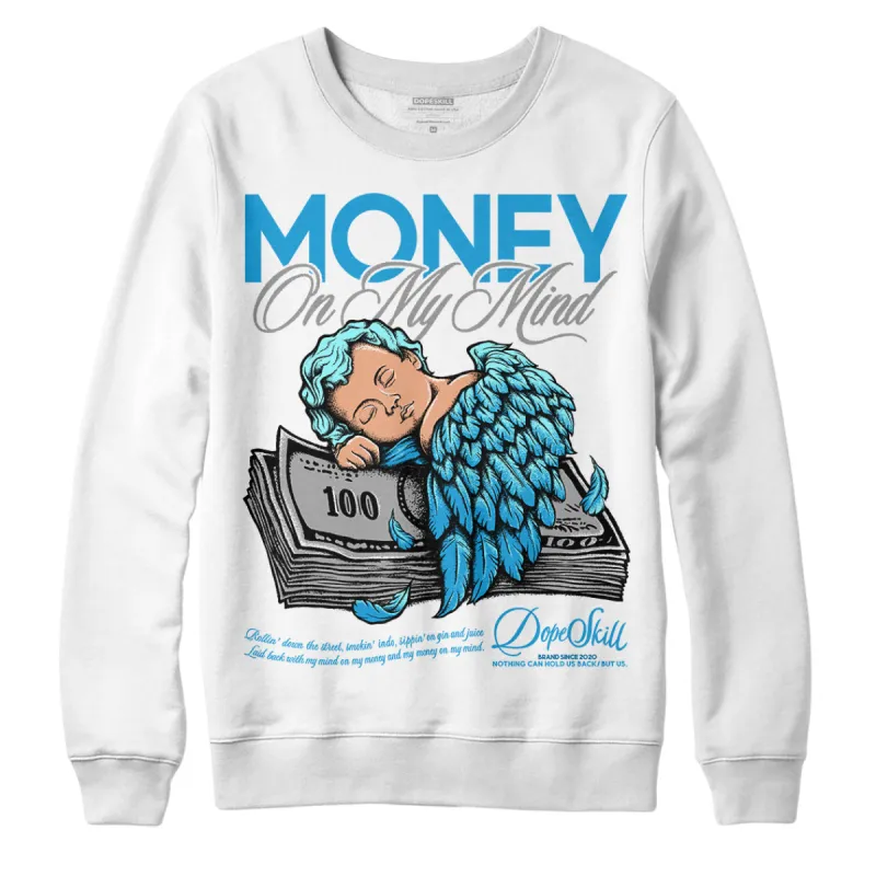 Military Blue 4s DopeSkill Sweatshirt MOMM Graphic sold by DopeSkill