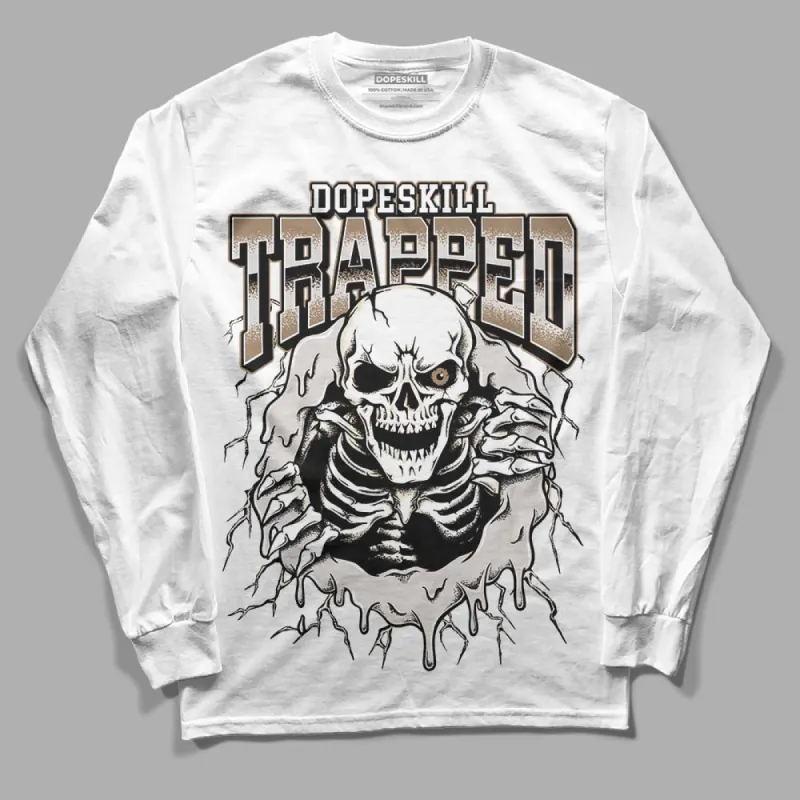 Sail 5s DopeSkill Long Sleeve T-Shirt Trapped Halloween Graphic sold by DopeSkill