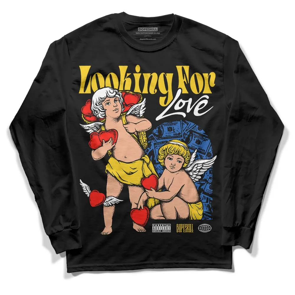 Michigan Dunks DopeSkill Long Sleeve T-Shirt Looking For Love Graphic sold by DopeSkill product image thumbnail 2