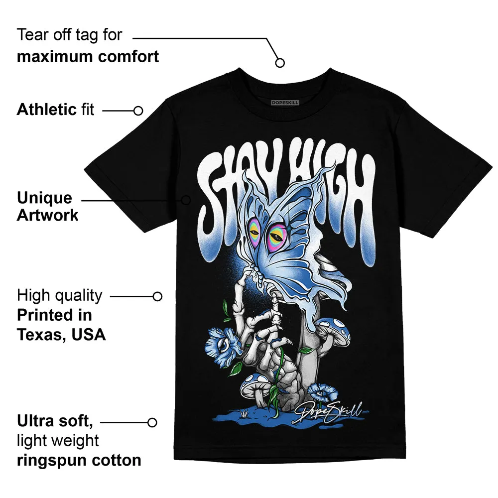 Space Jam 11s DopeSkill T-Shirt Stay High Graphic sold by DopeSkill product image thumbnail 3