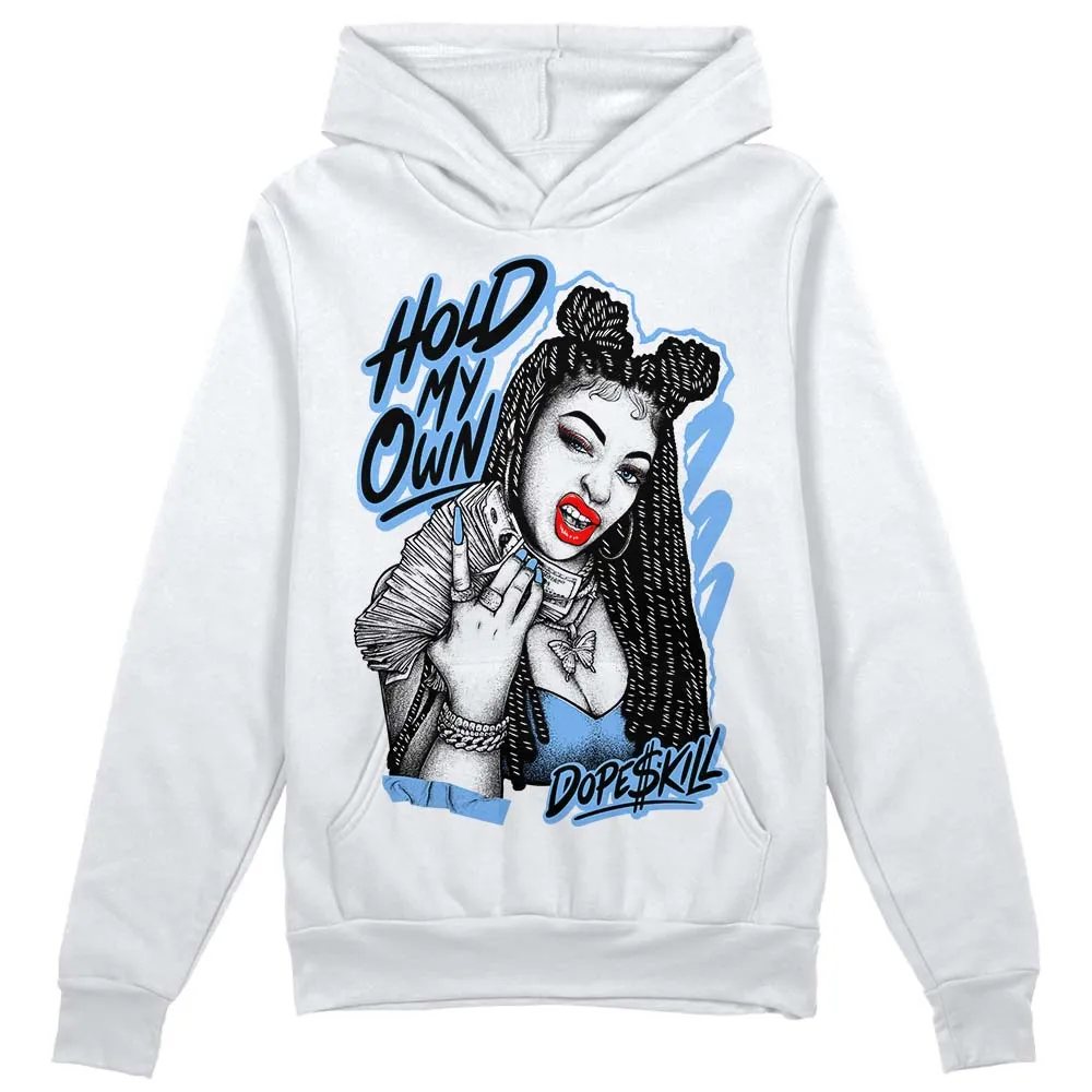 Powder Blue 9s DopeSkill Hoodie Sweatshirt New H.M.O Graphic sold by DopeSkill