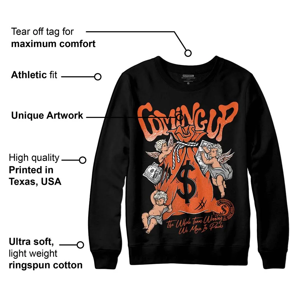Georgia Peach 3s DopeSkill Sweatshirt Money Bag Coming Up Graphic sold by DopeSkill product image thumbnail 3
