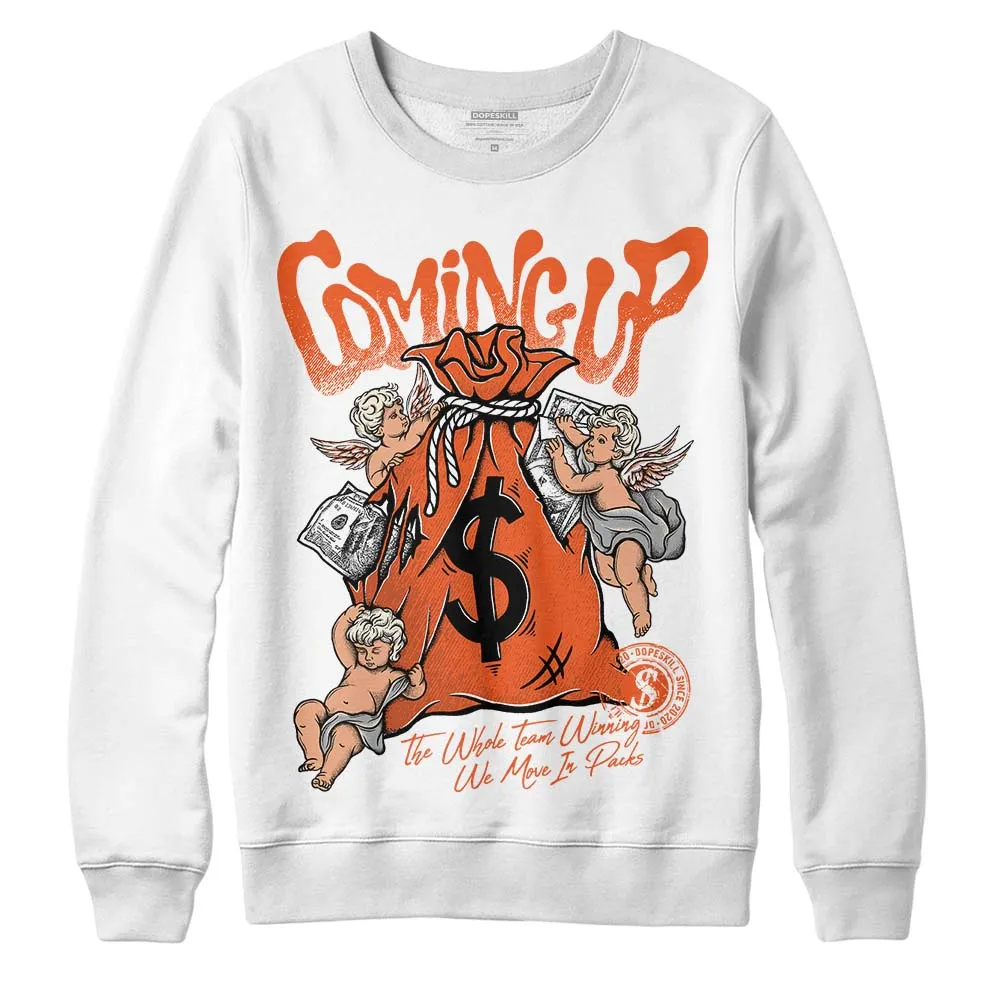 Georgia Peach 3s DopeSkill Sweatshirt Money Bag Coming Up Graphic sold by DopeSkill product image thumbnail 2