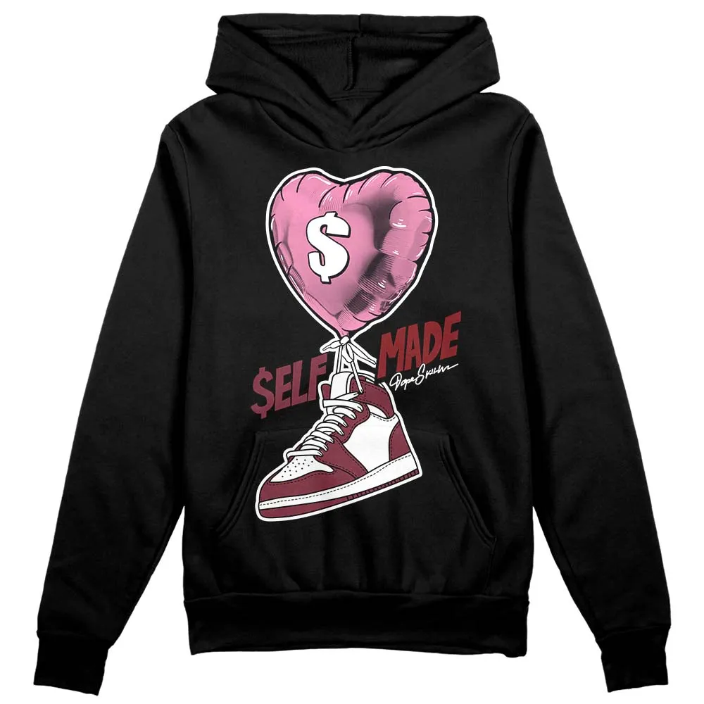 Team Red 1s DopeSkill Hoodie Sweatshirt Self Made Graphic sold by DopeSkill product image thumbnail 2