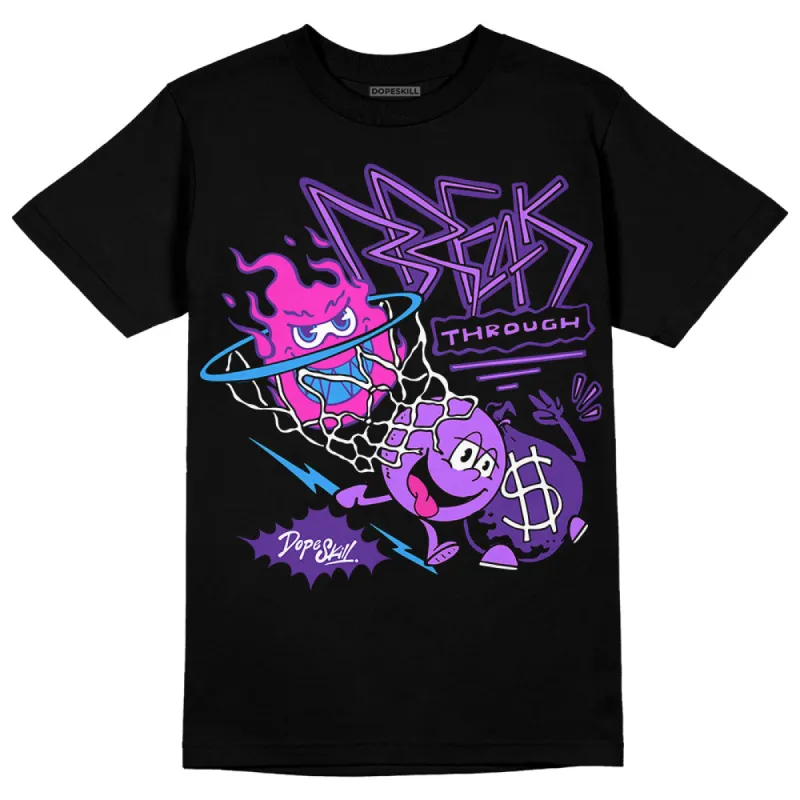 PURPLE Collection DopeSkill T-Shirt Break Through Graphic sold by DopeSkill