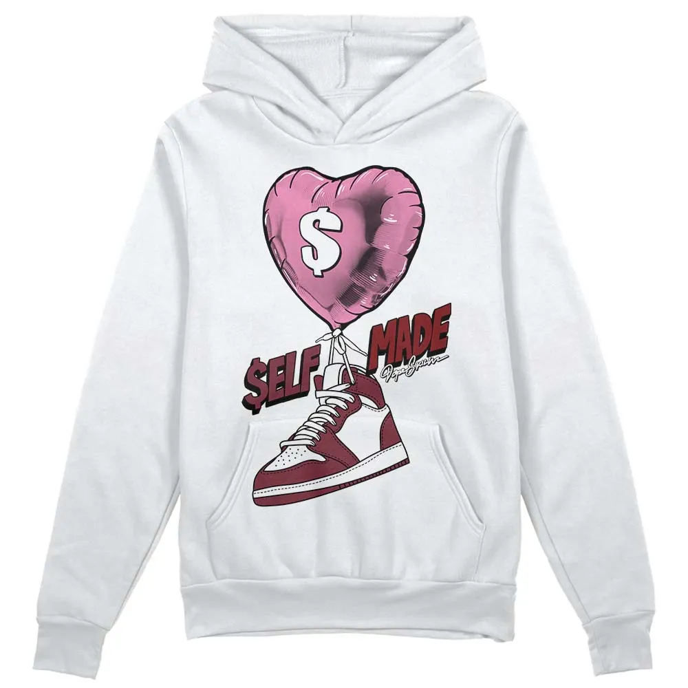 Team Red 1s DopeSkill Hoodie Sweatshirt Self Made Graphic sold by DopeSkill