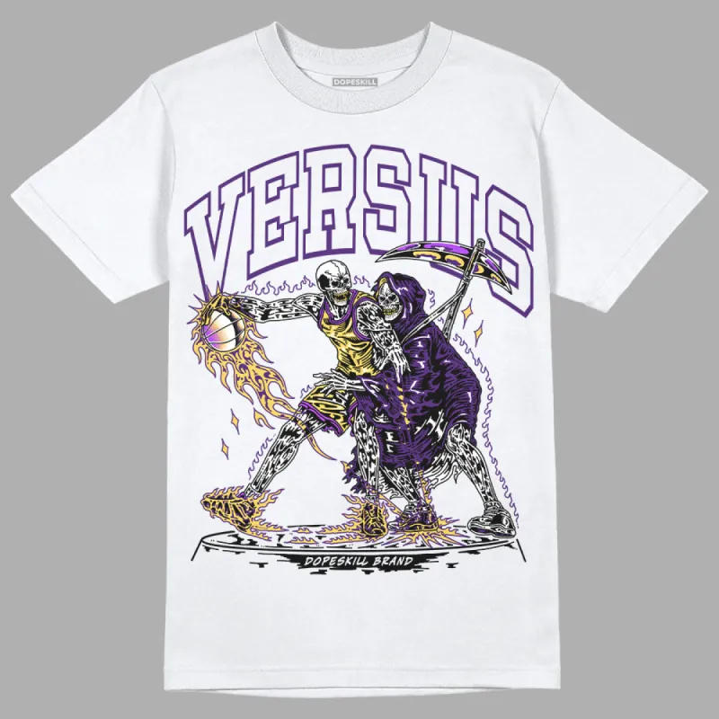 Field Purple 12s DopeSkill T-Shirt VERSUS Graphic sold by DopeSkill