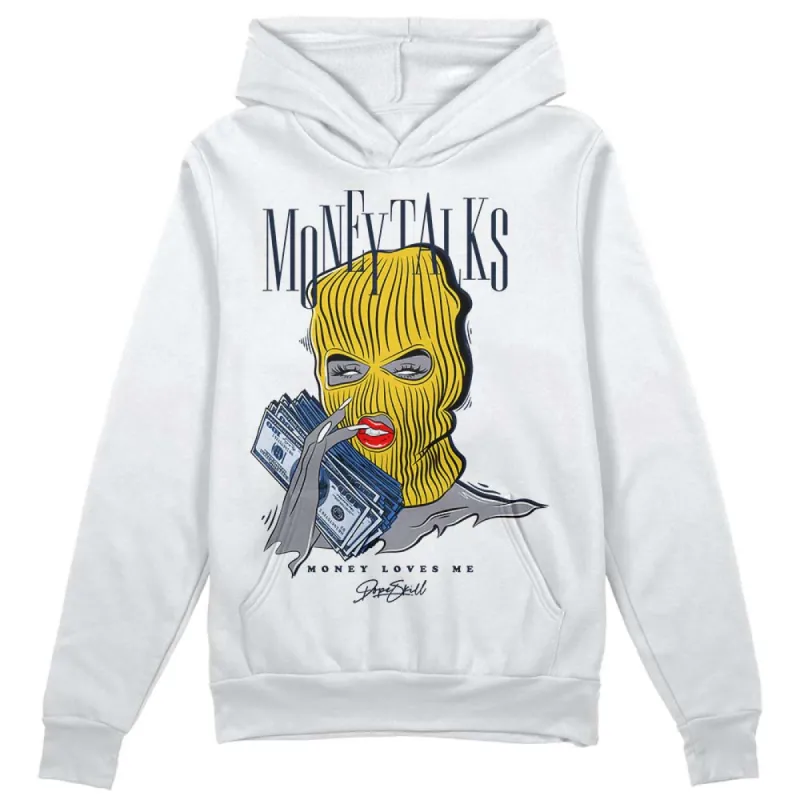 Michigan Dunks DopeSkill Hoodie Sweatshirt Money Talks Graphic sold by DopeSkill
