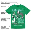 Lucky Green 5s DopeSkill Green T-shirt Broken Bones Graphic sold by DopeSkill
