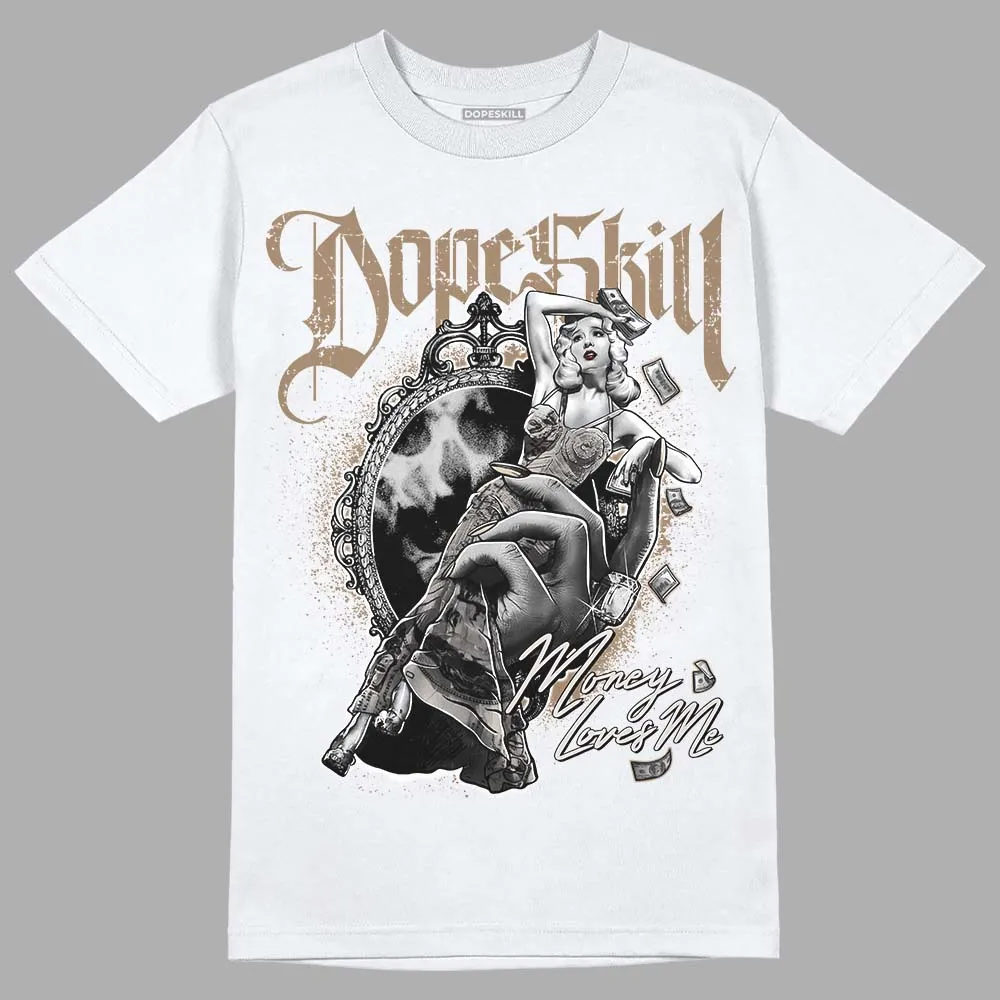 Sail 5s DopeSkill T-Shirt Money Loves Me Graphic sold by DopeSkill