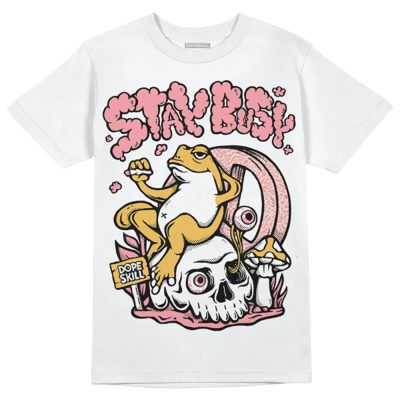 Red Stardust 3s DopeSkill T-Shirt Stay Busy Graphic sold by DopeSkill