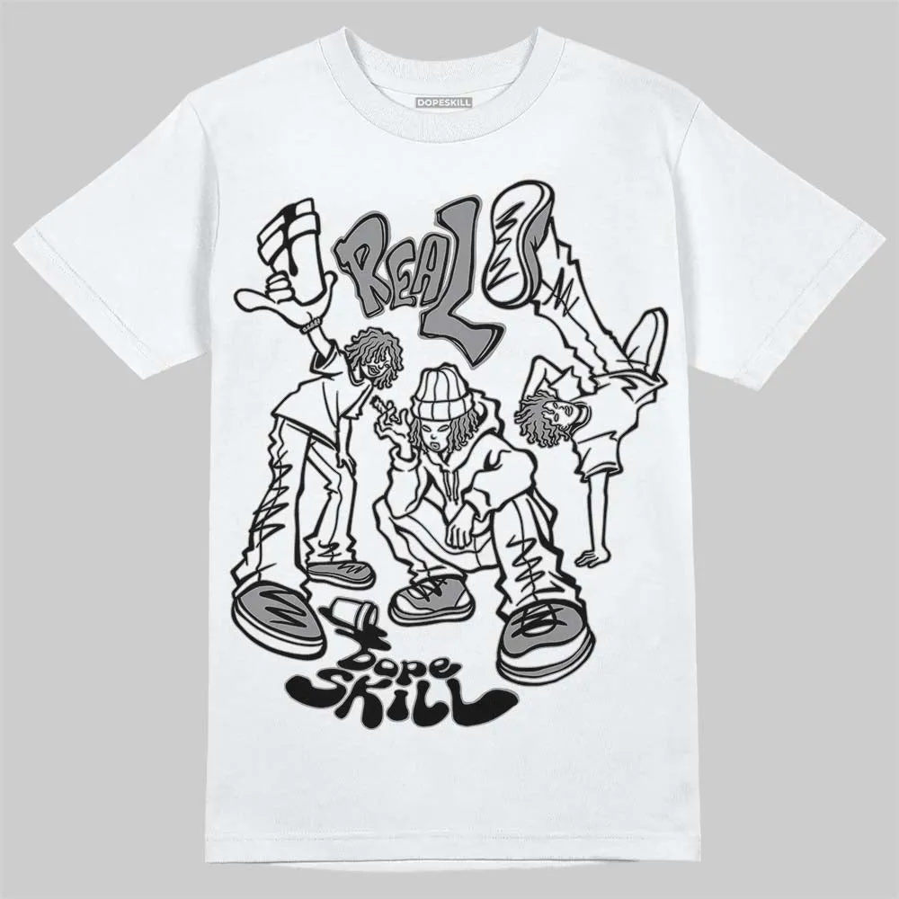 Black and White Collection DopeSkill T-Shirt Real Y2K Players Graphic sold by DopeSkill product image thumbnail 2