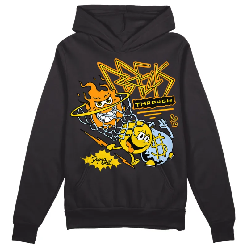Yellow Ochre 6s DopeSkill Hoodie Sweatshirt Break Through Graphic sold by DopeSkill