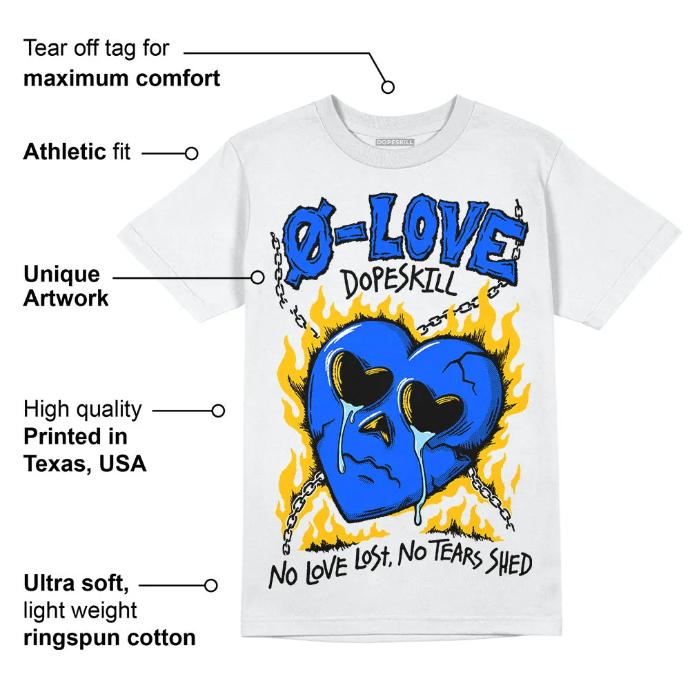 Royal Blue Collection DopeSkill T-Shirt No Love Graphic sold by DopeSkill product image thumbnail 3