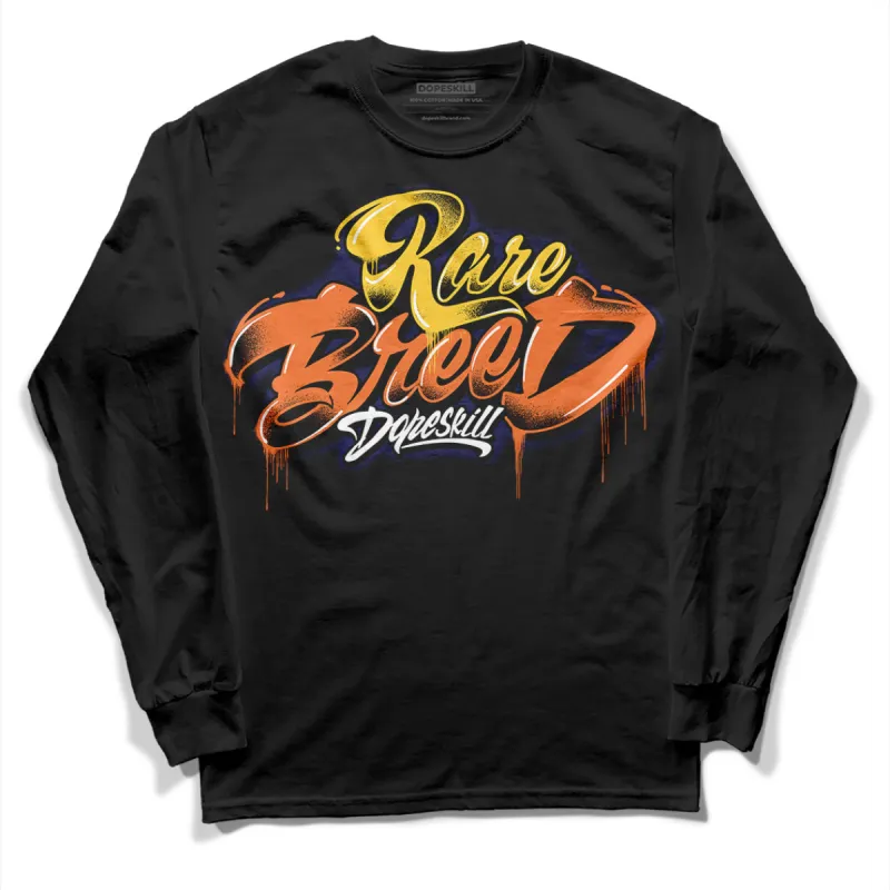 Rio 3s DopeSkill Long Sleeve T-Shirt Rare Breed Type Graphic sold by DopeSkill