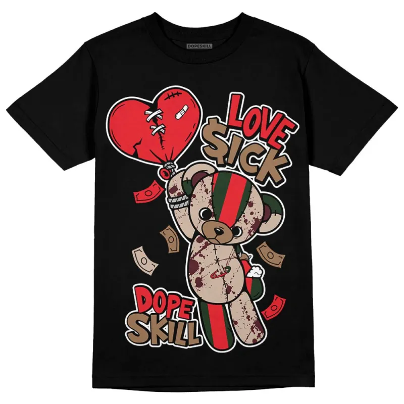 Dunk Freddy Krueger DopeSkill T-Shirt Love Sick Graphic sold by DopeSkill