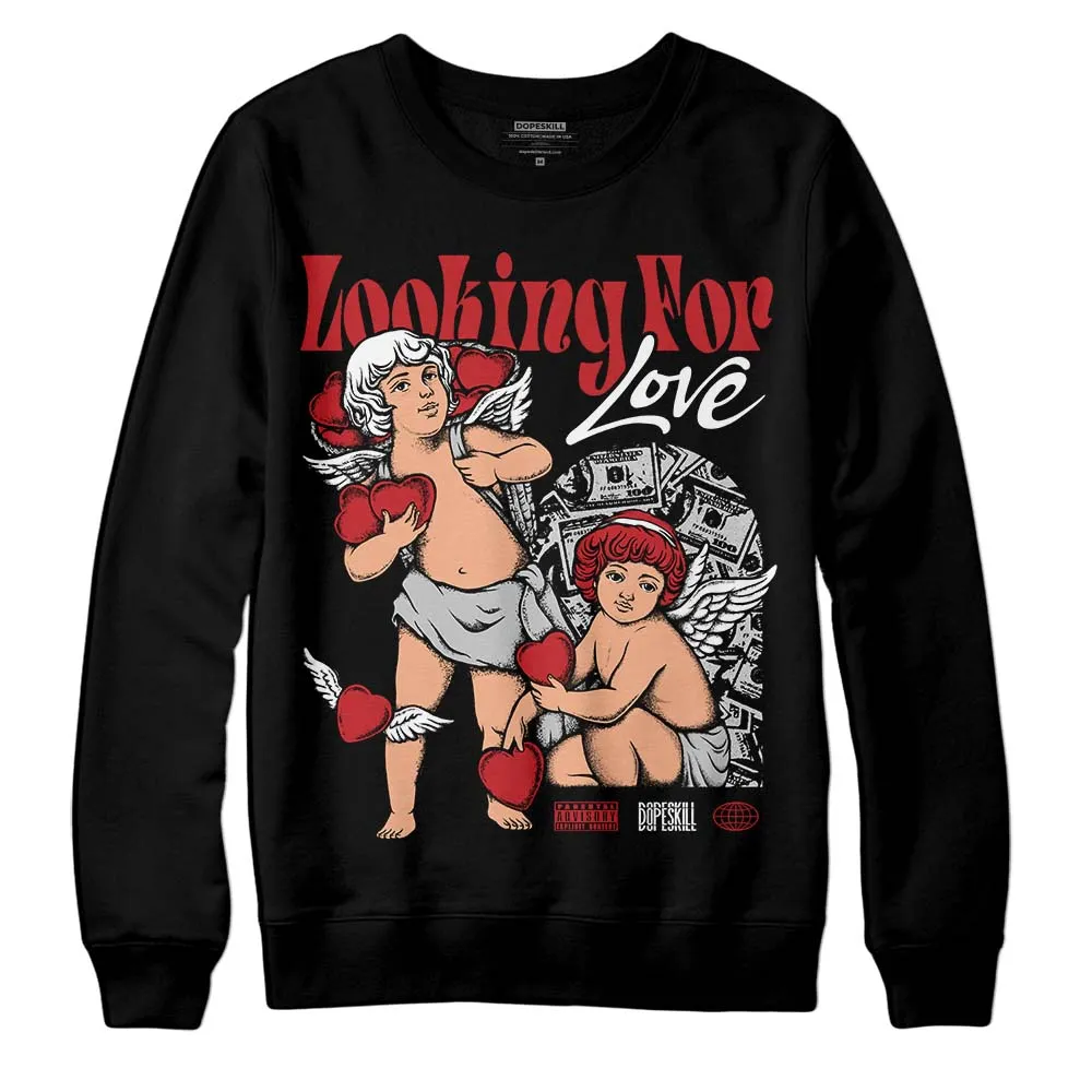 Red Taxi 12s DopeSkill Sweatshirt Looking For Love Graphic sold by DopeSkill product image thumbnail 2