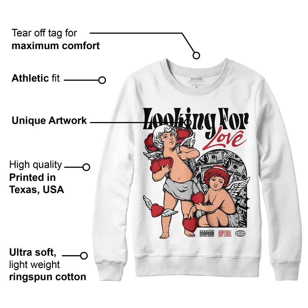 Red Taxi 12s DopeSkill Sweatshirt Looking For Love Graphic sold by DopeSkill product image thumbnail 3