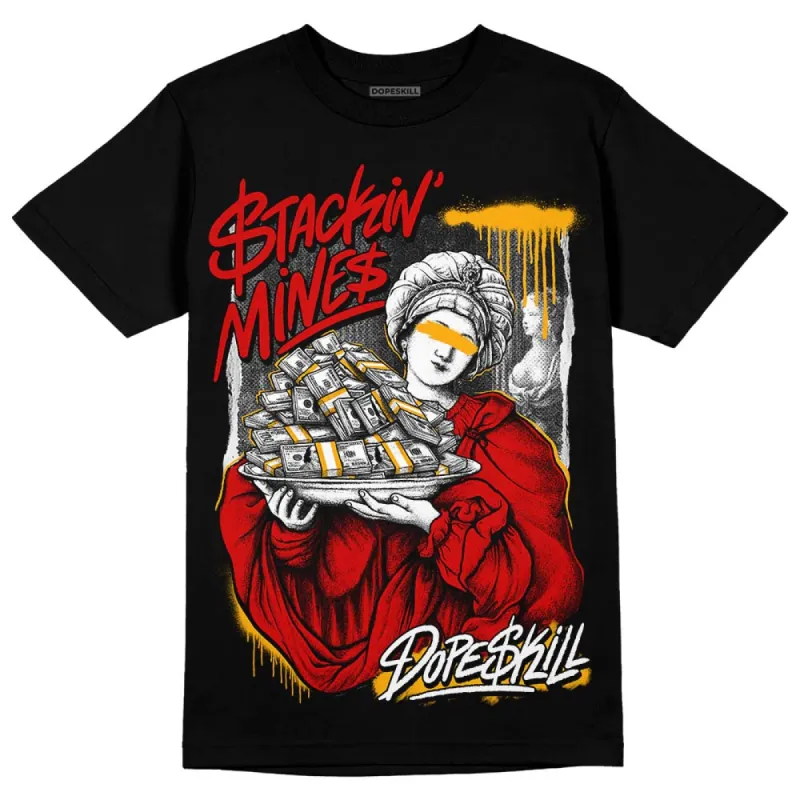 Citrus 7s DopeSkill T-Shirt Stackin Mines Graphic sold by DopeSkill