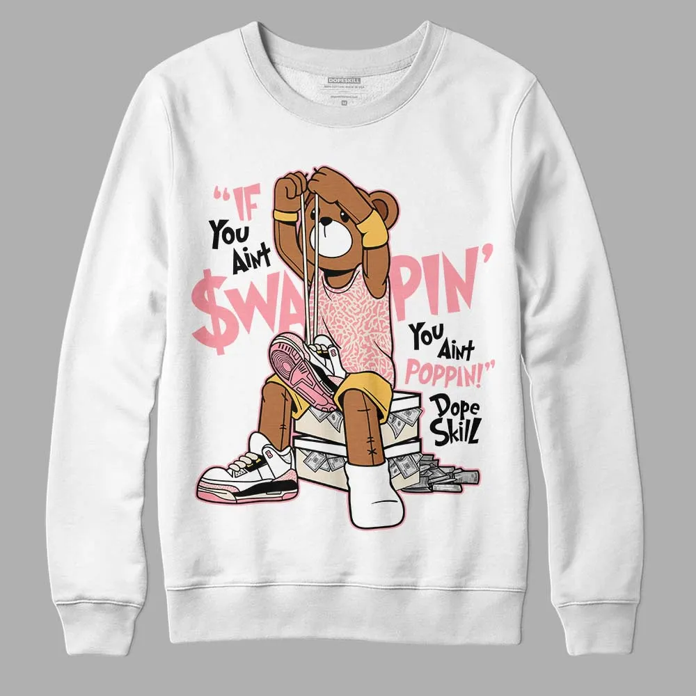 Red Stardust 3s DopeSkill Sweatshirt If You Aint Graphic sold by DopeSkill