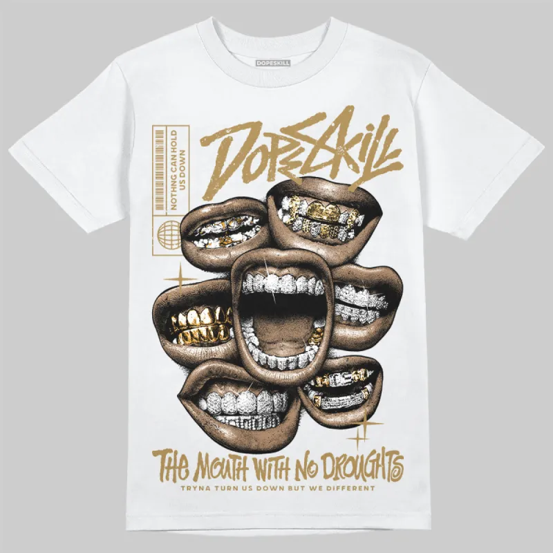 Pearl 6s DopeSkill T-Shirt The Mouth With No Droughts Graphic sold by DopeSkill
