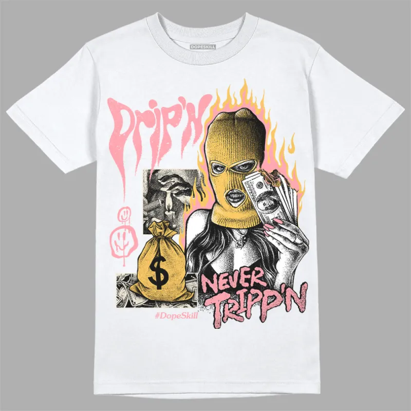 Red Stardust 3s DopeSkill T-Shirt Drip'n Never Tripp'n Graphic sold by DopeSkill