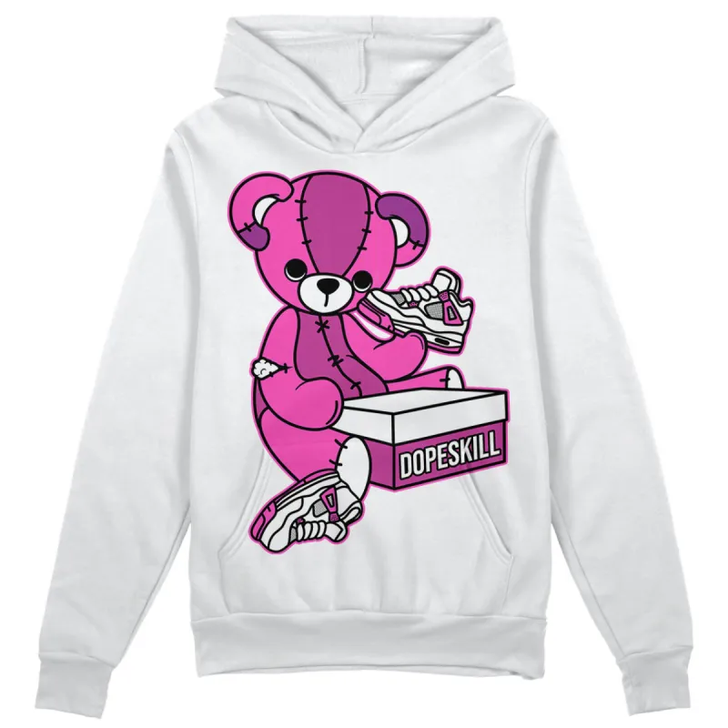 Hyper Violet 4s DopeSkill Hoodie Sweatshirt Sneakerhead BEAR Graphic sold by DopeSkill