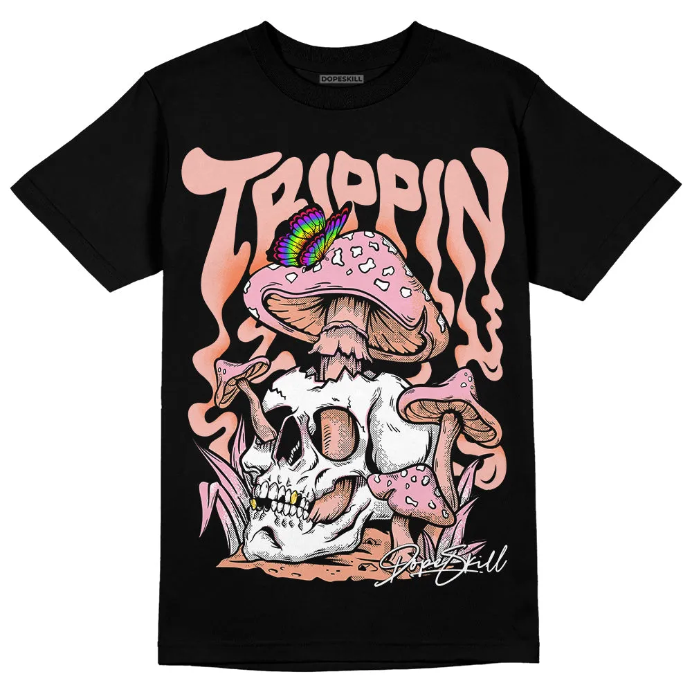 Legend Pink 11s DopeSkill T-Shirt Trippin Graphic sold by DopeSkill product image thumbnail 2