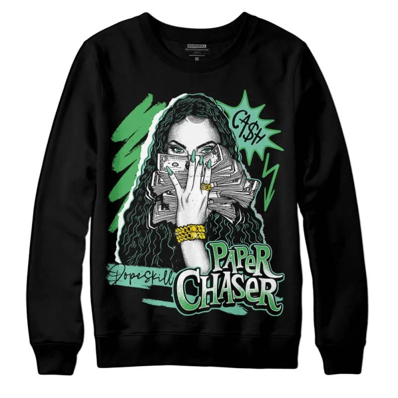 Green Glow 1s DopeSkill Sweatshirt NPC Graphic sold by DopeSkill