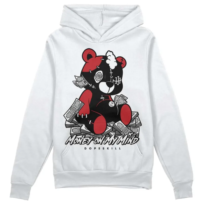 Red Taxi 12s DopeSkill Hoodie Sweatshirt MOMM Bear Graphic sold by DopeSkill