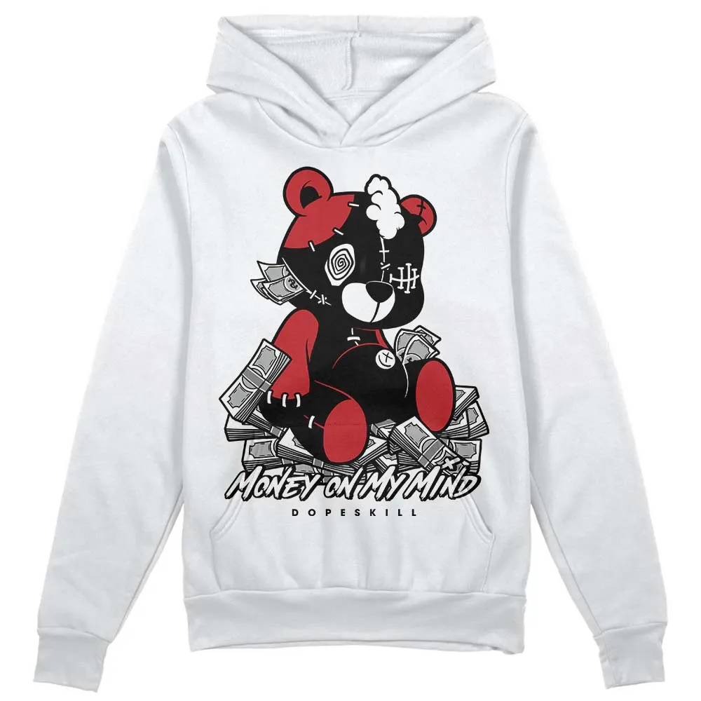 Red Taxi 12s DopeSkill Hoodie Sweatshirt MOMM Bear Graphic sold by DopeSkill
