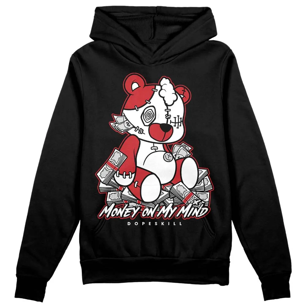 Red Taxi 12s DopeSkill Hoodie Sweatshirt MOMM Bear Graphic sold by DopeSkill product image thumbnail 2