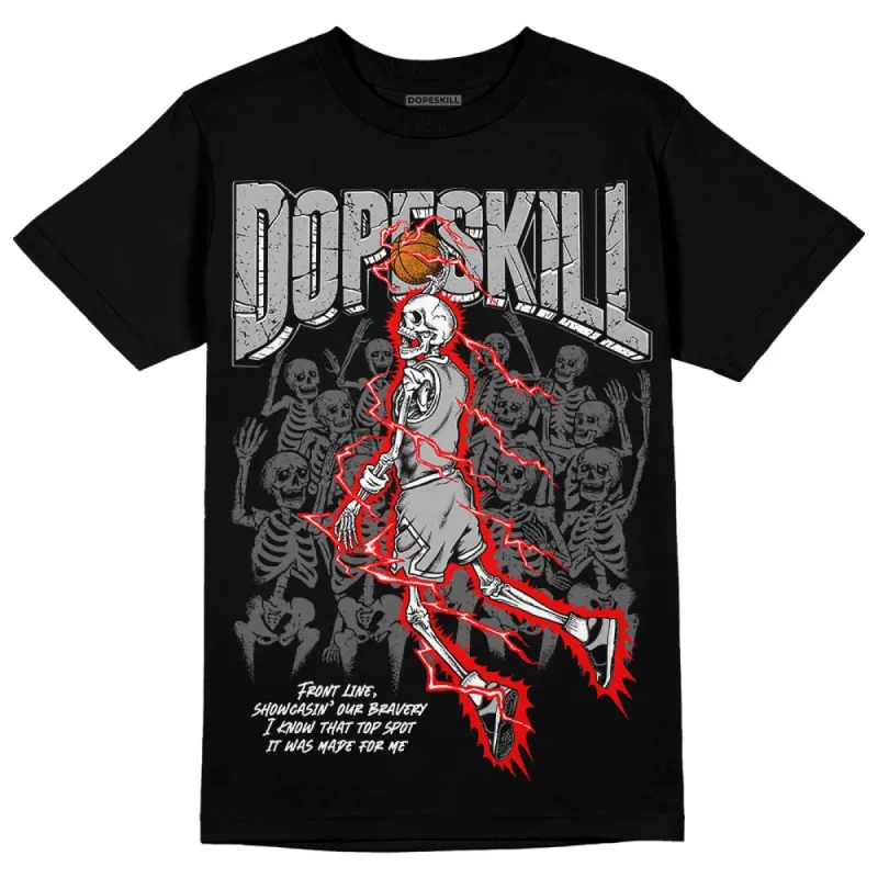 Shadow 1s DopeSkill T-Shirt Thunder Dunk Graphic sold by DopeSkill