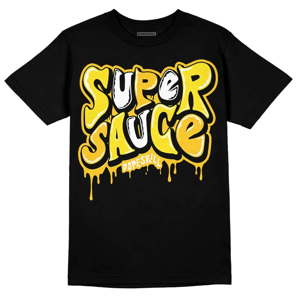 Vivid Sulfur 4s DopeSkill T-Shirt Super Sauce Graphic sold by DopeSkill product image thumbnail 2
