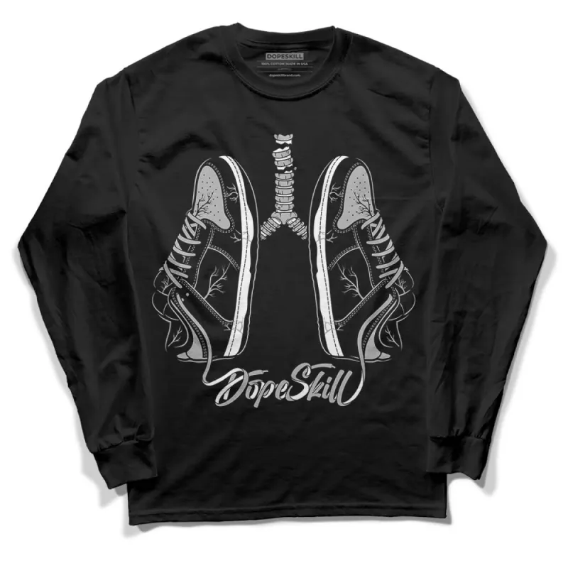 Shadow 1s DopeSkill Long Sleeve T-Shirt Breathe Graphic made by DopeSkill