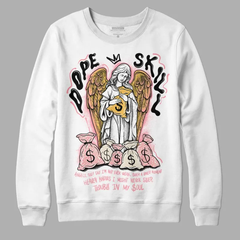 Red Stardust 3s DopeSkill Sweatshirt Angels Graphic sold by DopeSkill