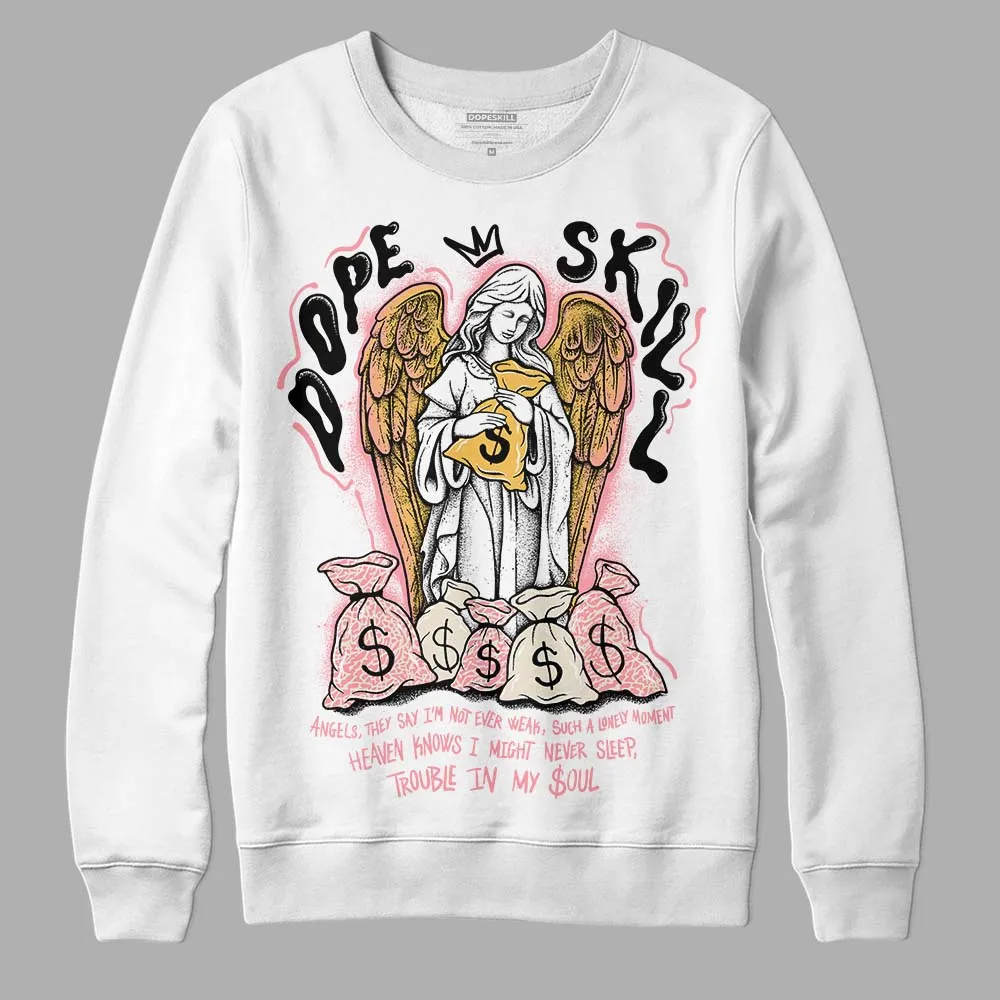 Red Stardust 3s DopeSkill Sweatshirt Angels Graphic sold by DopeSkill