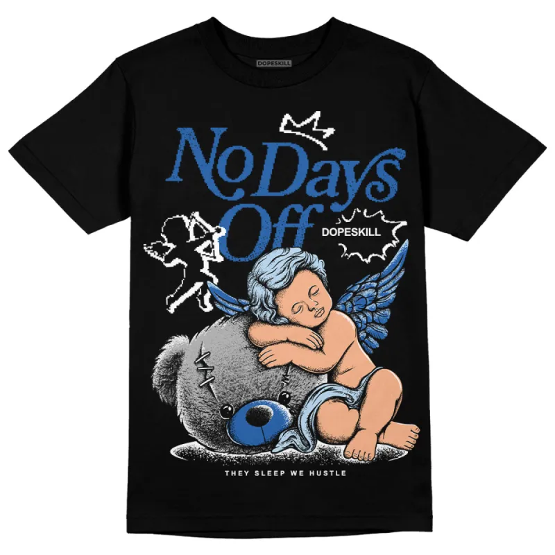 Space Jam 11s DopeSkill T-Shirt New No Days Off Graphic sold by DopeSkill