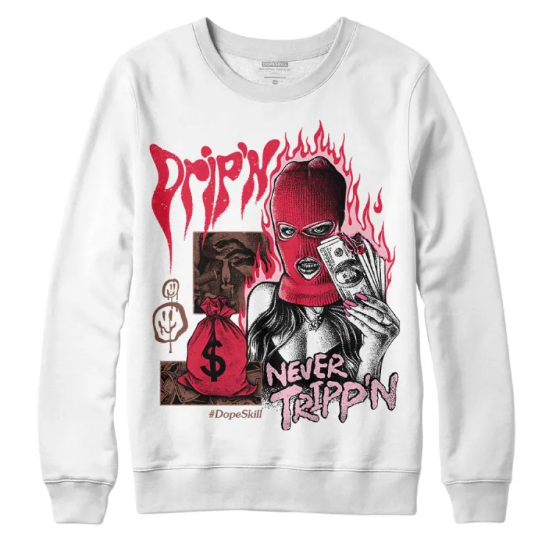 Dunk Bacon DopeSkill Sweatshirt Drip'n Never Tripp'n Graphic sold by DopeSkill
