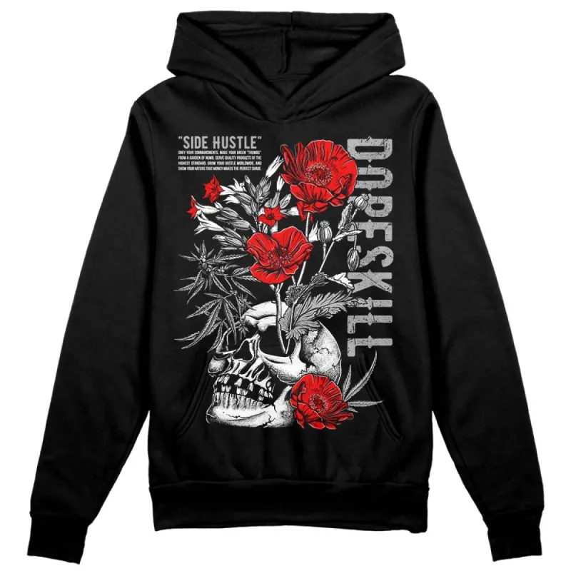 Shadow 1s DopeSkill Hoodie Sweatshirt Side Hustle Graphic sold by DopeSkill
