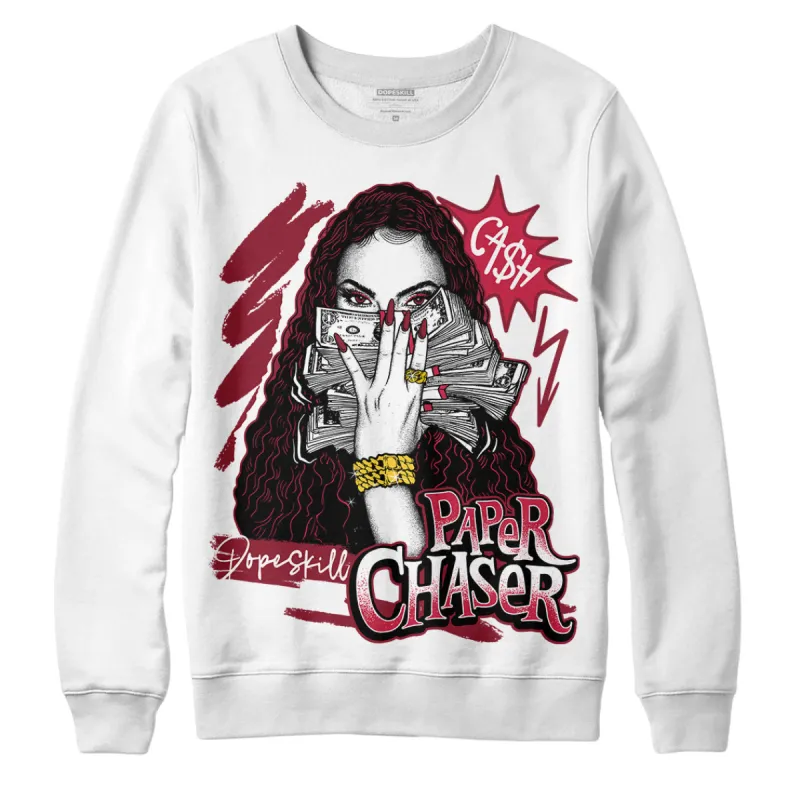 85 Metallic Burgundy 1s DopeSkill Sweatshirt NPC Graphic sold by DopeSkill