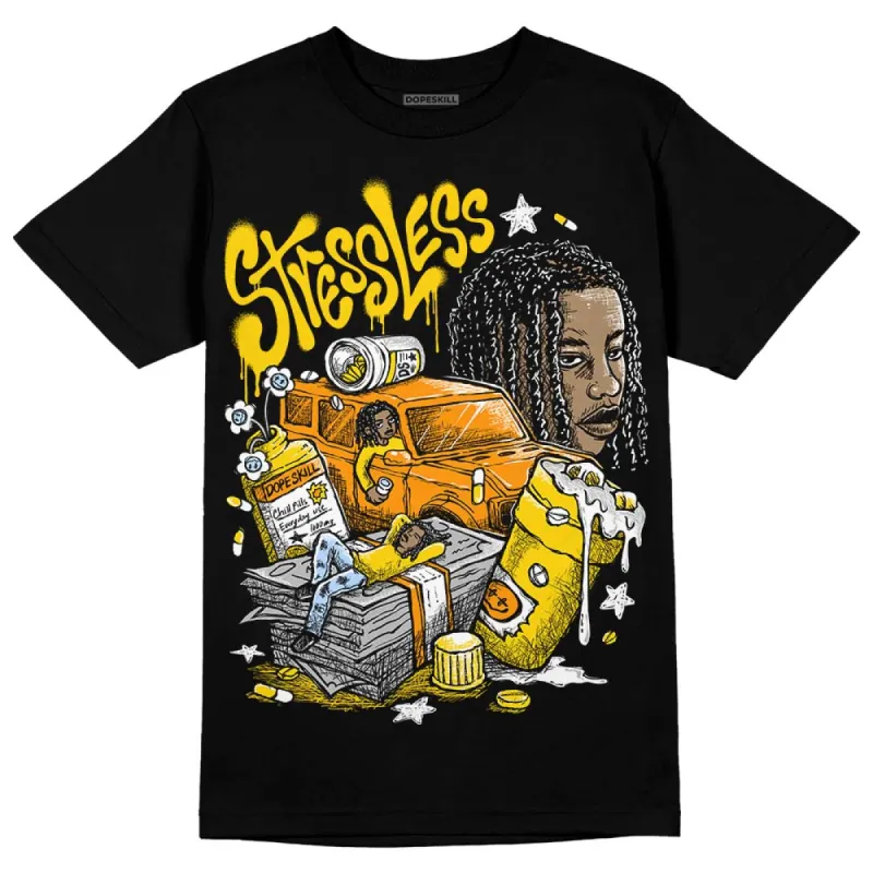 Yellow Ochre 6s DopeSkill T-Shirt Stressless Graphic sold by DopeSkill