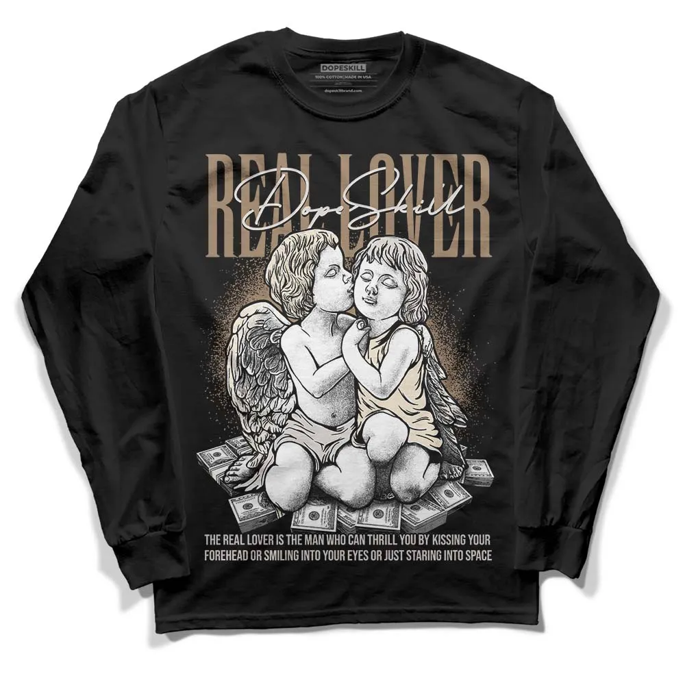 Sail 5s DopeSkill Long Sleeve T-Shirt Real Lover Graphic sold by DopeSkill product image thumbnail 2