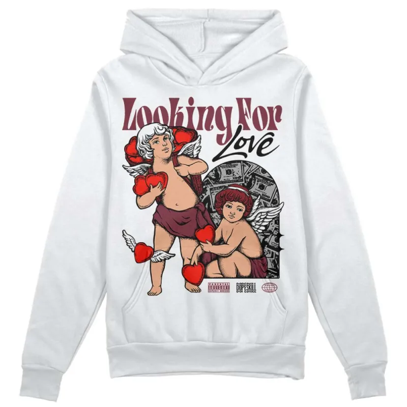 Team Red 1s DopeSkill Hoodie Sweatshirt Looking For Love Graphic sold by DopeSkill