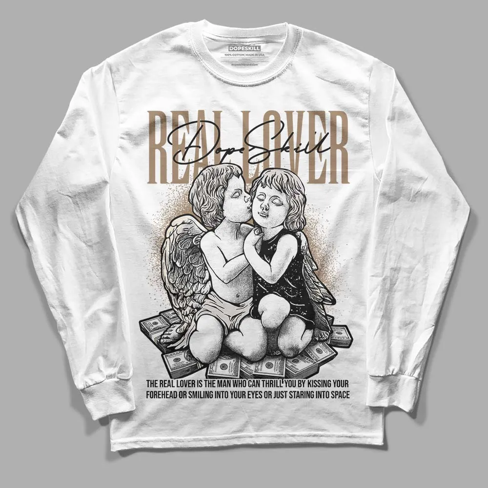 Sail 5s DopeSkill Long Sleeve T-Shirt Real Lover Graphic sold by DopeSkill